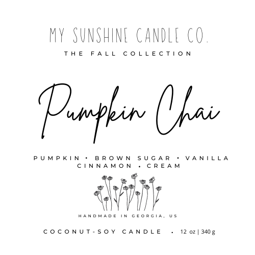 Pumpkin Chai