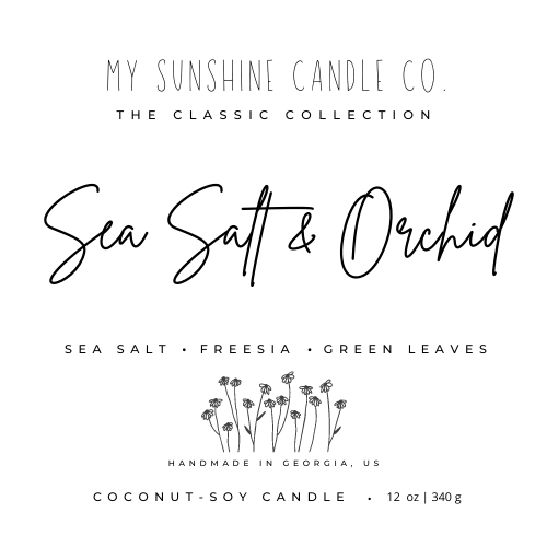 Sea Salt & Orchid