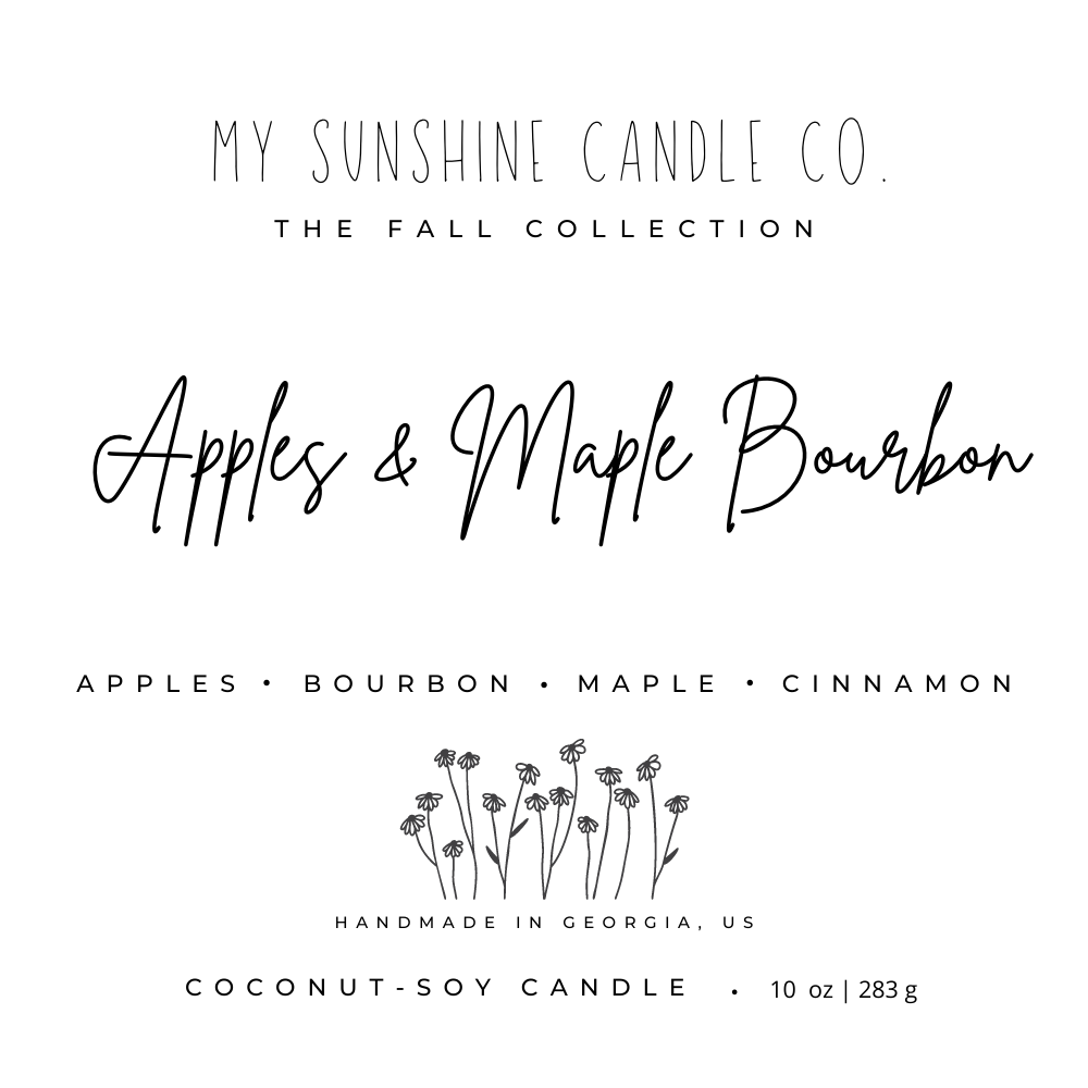 Apples & Maple Bourbon