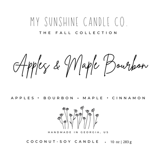 Apples & Maple Bourbon